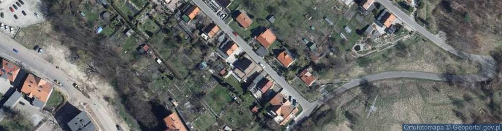 Zdjęcie satelitarne Weteranów ul.
