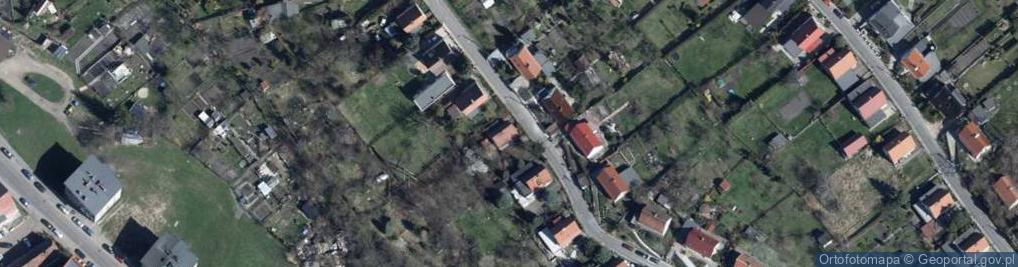 Zdjęcie satelitarne Weteranów ul.