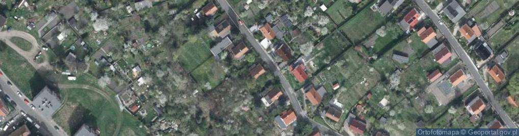 Zdjęcie satelitarne Weteranów ul.