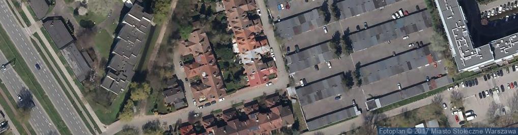 Zdjęcie satelitarne Węgrzyna Józefa ul.