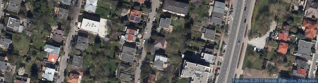 Zdjęcie satelitarne Wernyhory ul.