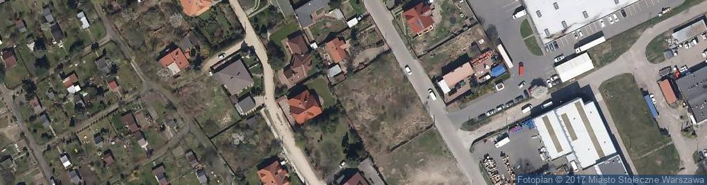 Zdjęcie satelitarne Wenecka ul.