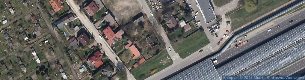 Zdjęcie satelitarne Wenecka ul.