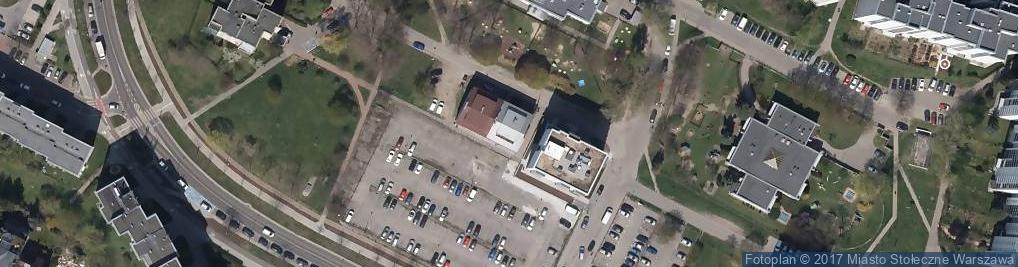 Zdjęcie satelitarne Wejherowska ul.