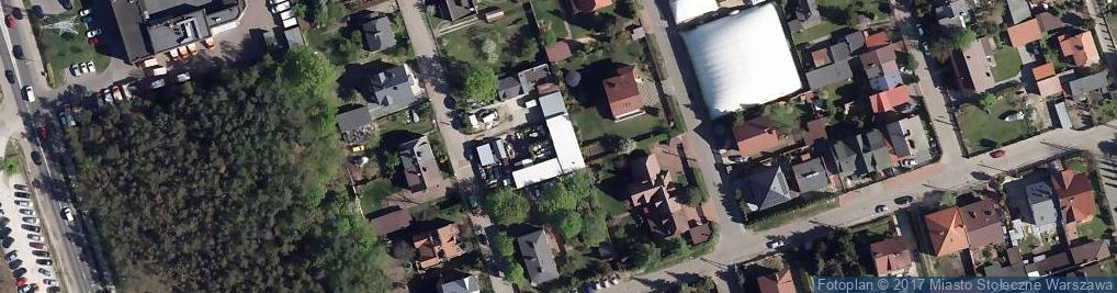 Zdjęcie satelitarne Weselna ul.