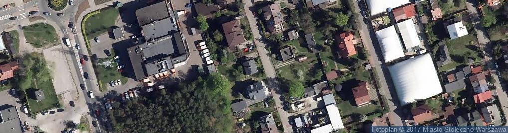 Zdjęcie satelitarne Weselna ul.