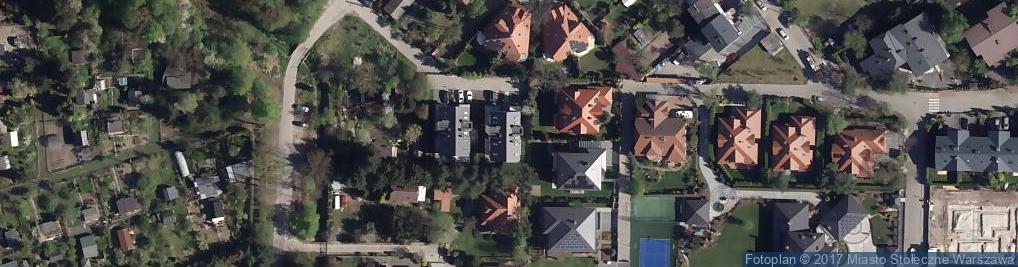 Zdjęcie satelitarne Węglarska ul.