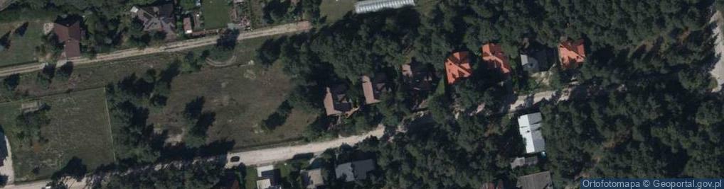 Zdjęcie satelitarne Werbeny ul.