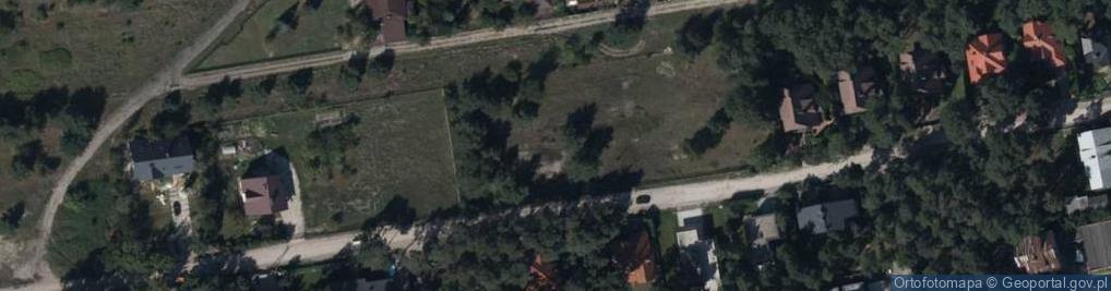 Zdjęcie satelitarne Werbeny ul.