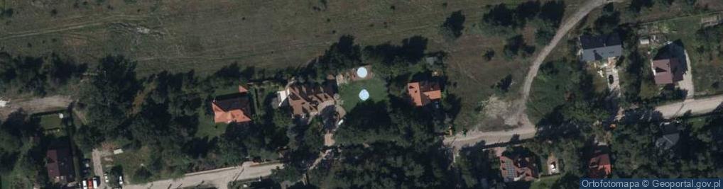 Zdjęcie satelitarne Werbeny ul.