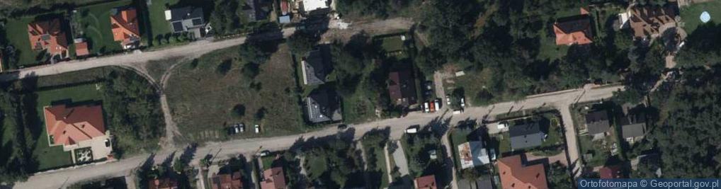 Zdjęcie satelitarne Werbeny ul.