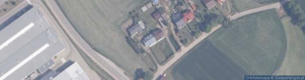 Zdjęcie satelitarne Wędkowy ul.