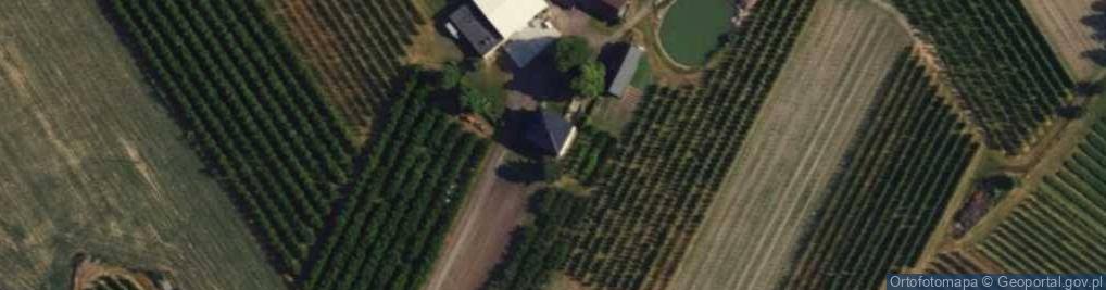 Zdjęcie satelitarne Wędrogów ul.