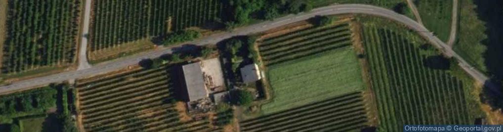 Zdjęcie satelitarne Wędrogów ul.