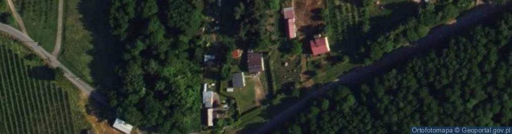 Zdjęcie satelitarne Wędrogów ul.