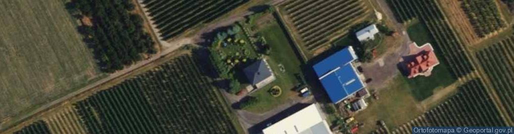 Zdjęcie satelitarne Wędrogów ul.