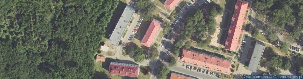 Zdjęcie satelitarne Wędrzyn ul.