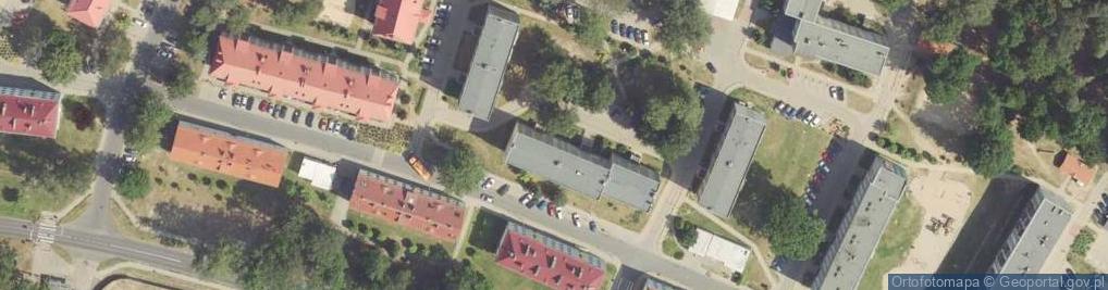 Zdjęcie satelitarne Wędrzyn ul.