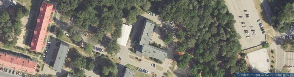 Zdjęcie satelitarne Wędrzyn ul.