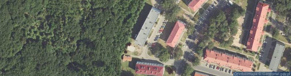Zdjęcie satelitarne Wędrzyn ul.