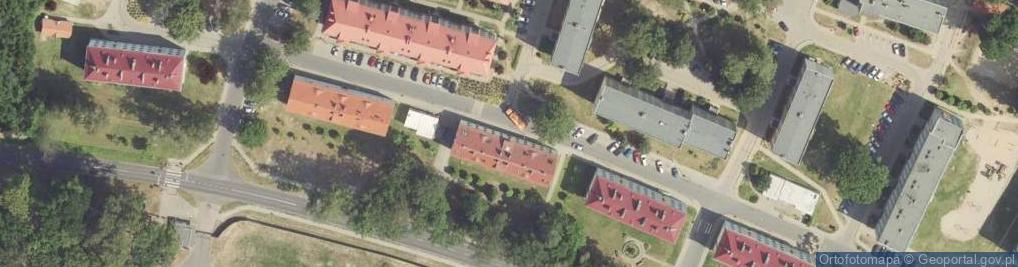 Zdjęcie satelitarne Wędrzyn ul.
