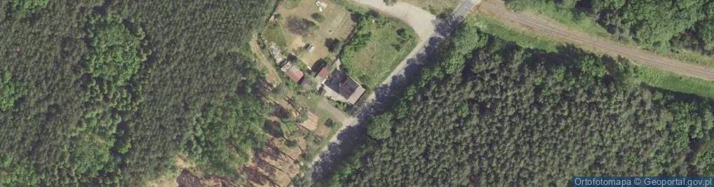 Zdjęcie satelitarne Wędrzyn ul.