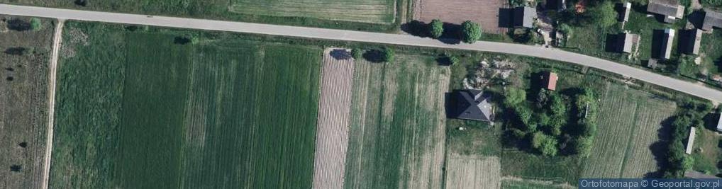 Zdjęcie satelitarne Węgielce ul.