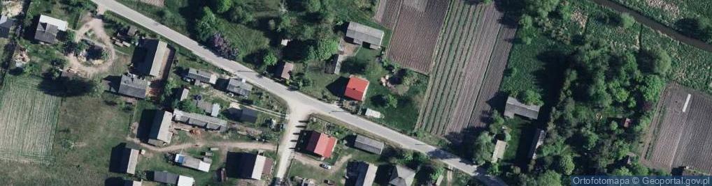 Zdjęcie satelitarne Węgielce ul.