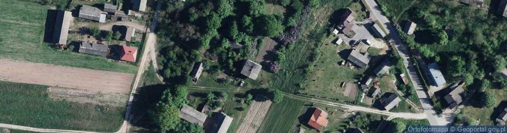 Zdjęcie satelitarne Węgielce ul.