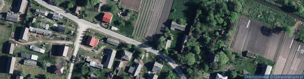 Zdjęcie satelitarne Węgielce ul.