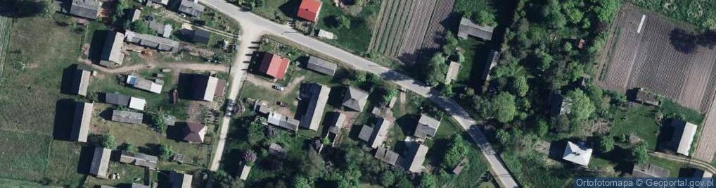 Zdjęcie satelitarne Węgielce ul.