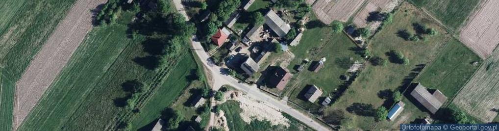 Zdjęcie satelitarne Węgielce ul.