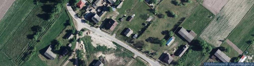 Zdjęcie satelitarne Węgielce ul.