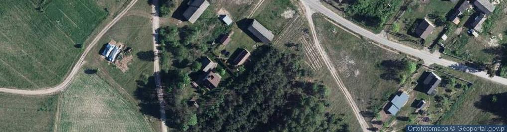 Zdjęcie satelitarne Węgielce ul.