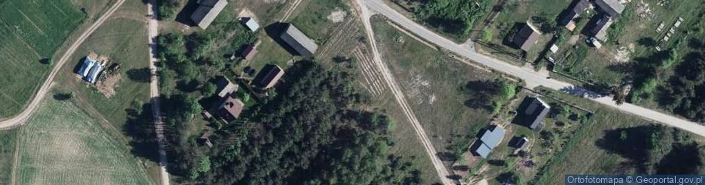 Zdjęcie satelitarne Węgielce ul.