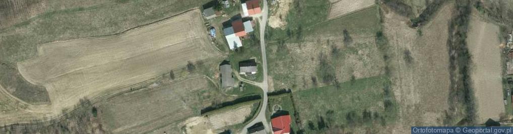 Zdjęcie satelitarne Węgierka ul.