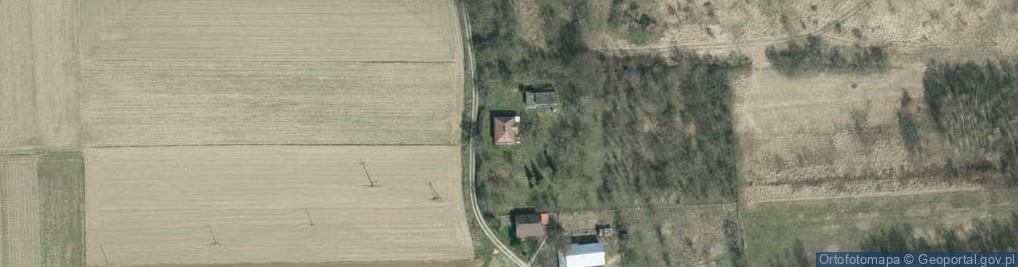 Zdjęcie satelitarne Węgierka ul.