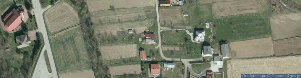 Zdjęcie satelitarne Węgierka ul.