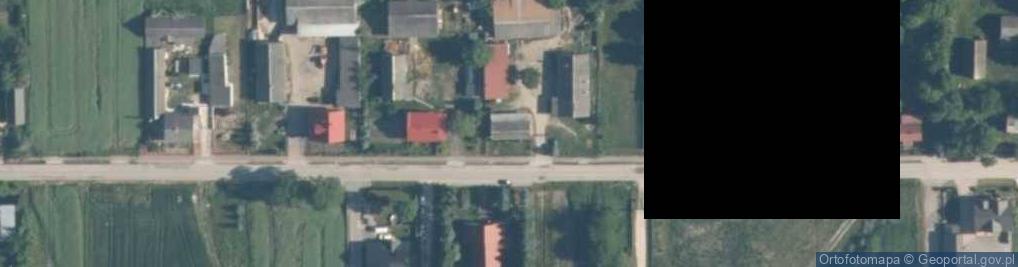 Zdjęcie satelitarne Węgleniec ul.