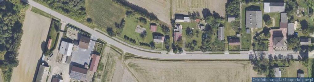 Zdjęcie satelitarne Węgleniec ul.