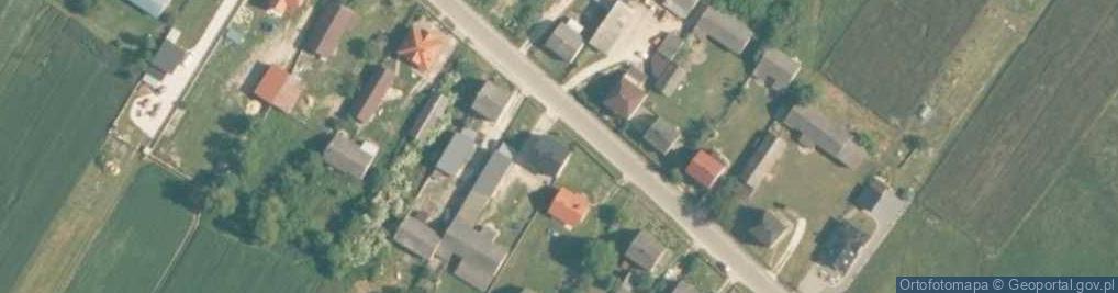 Zdjęcie satelitarne Węgleszyn-Dębina ul.