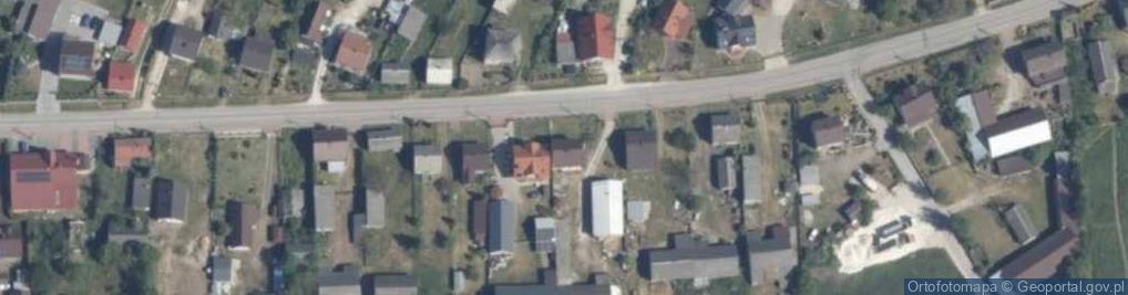 Zdjęcie satelitarne Węgleszyn ul.