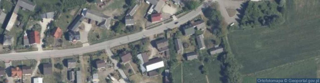 Zdjęcie satelitarne Węgleszyn ul.