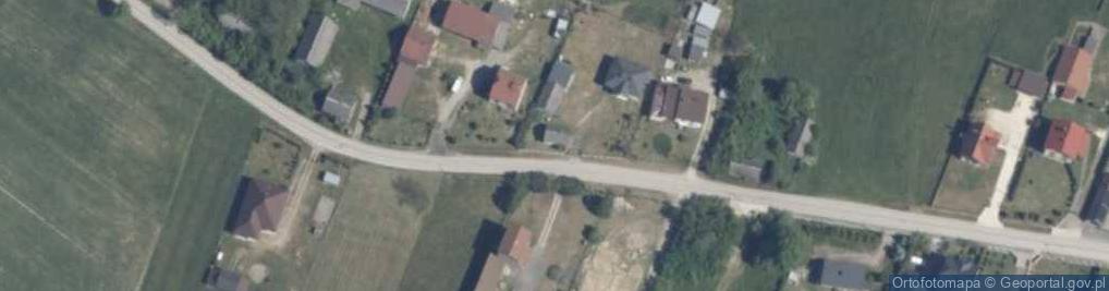 Zdjęcie satelitarne Węgleszyn ul.