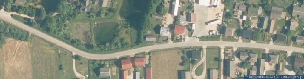 Zdjęcie satelitarne Węgleszyn ul.