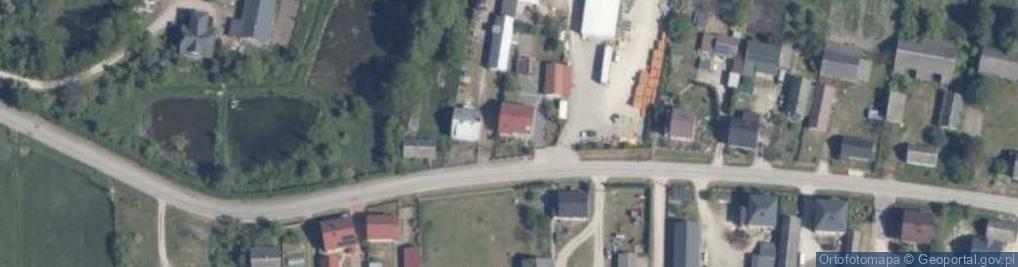 Zdjęcie satelitarne Węgleszyn ul.