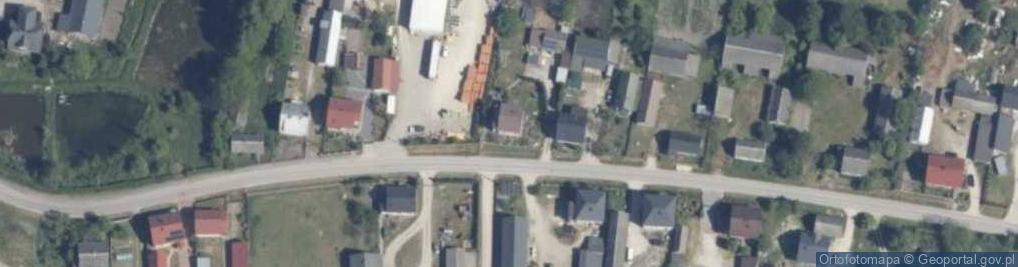 Zdjęcie satelitarne Węgleszyn ul.