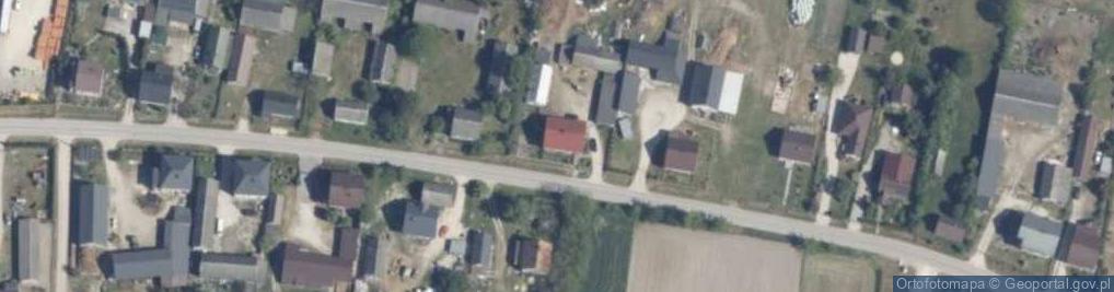 Zdjęcie satelitarne Węgleszyn ul.