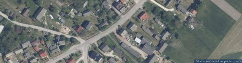 Zdjęcie satelitarne Węgleszyn ul.