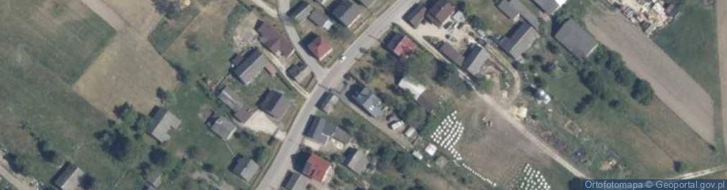 Zdjęcie satelitarne Węgleszyn ul.